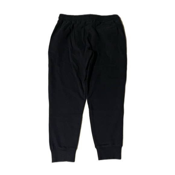 Quince Sweat Pants Joggers XL Black Soft Fleece Tapered Active Stretch - Picture 2 of 3